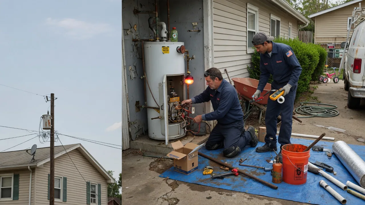 Leak Detection in Glen Hope, PA near me